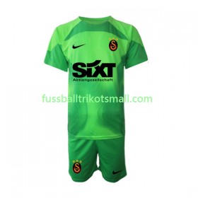 Fußballtrikots Galatasaray Istanbul SK Torwart Kinder 2022-2023 Kurzarm Heimtrikotsatz kaufen